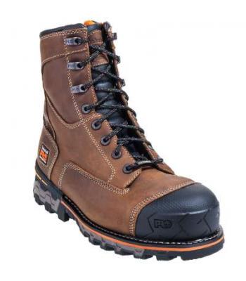 Timberland Pro 92671 Men's 8'' Boondock Composite Toe/Tie-On Work Boot ...